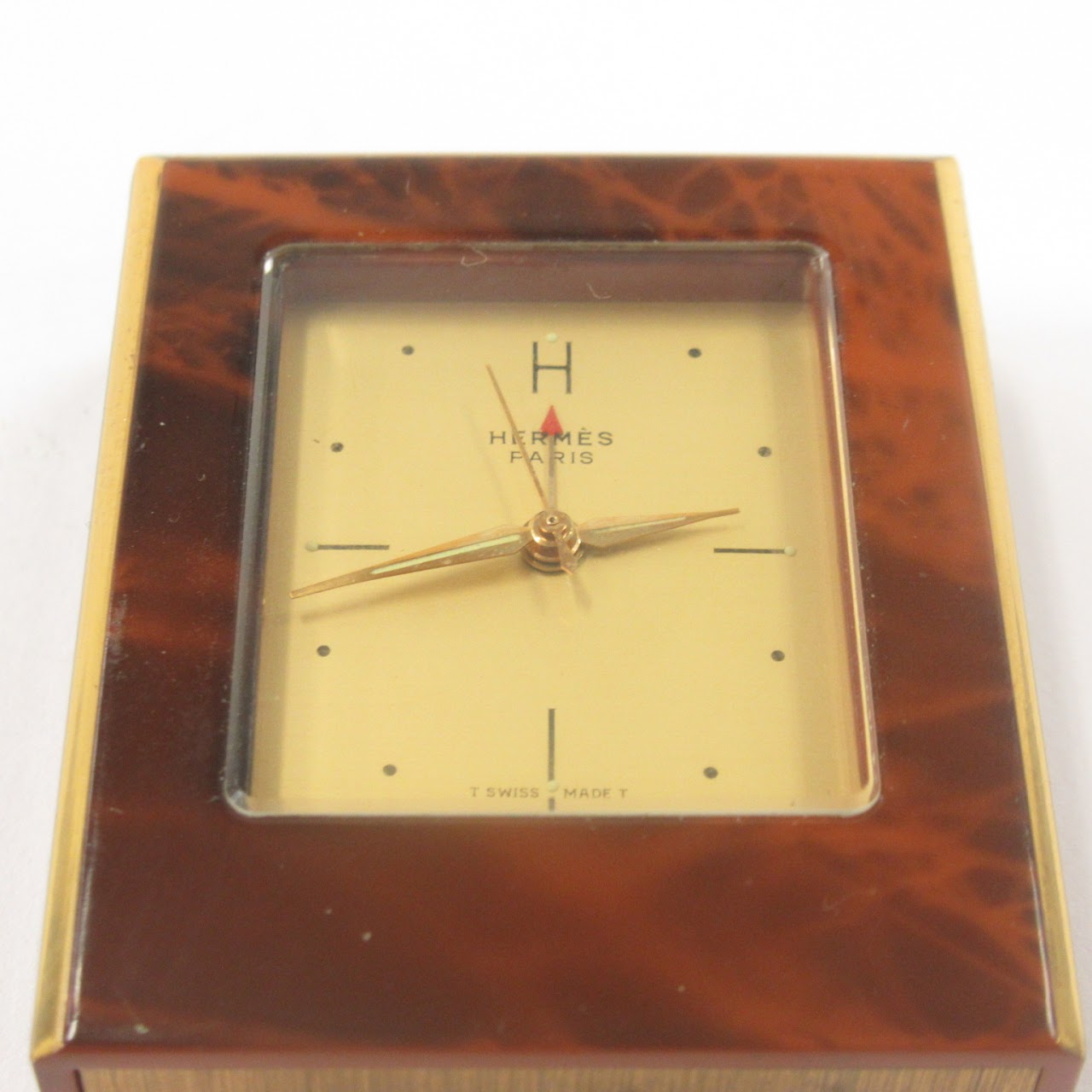 Hermès Vintage Travel Alarm Clock