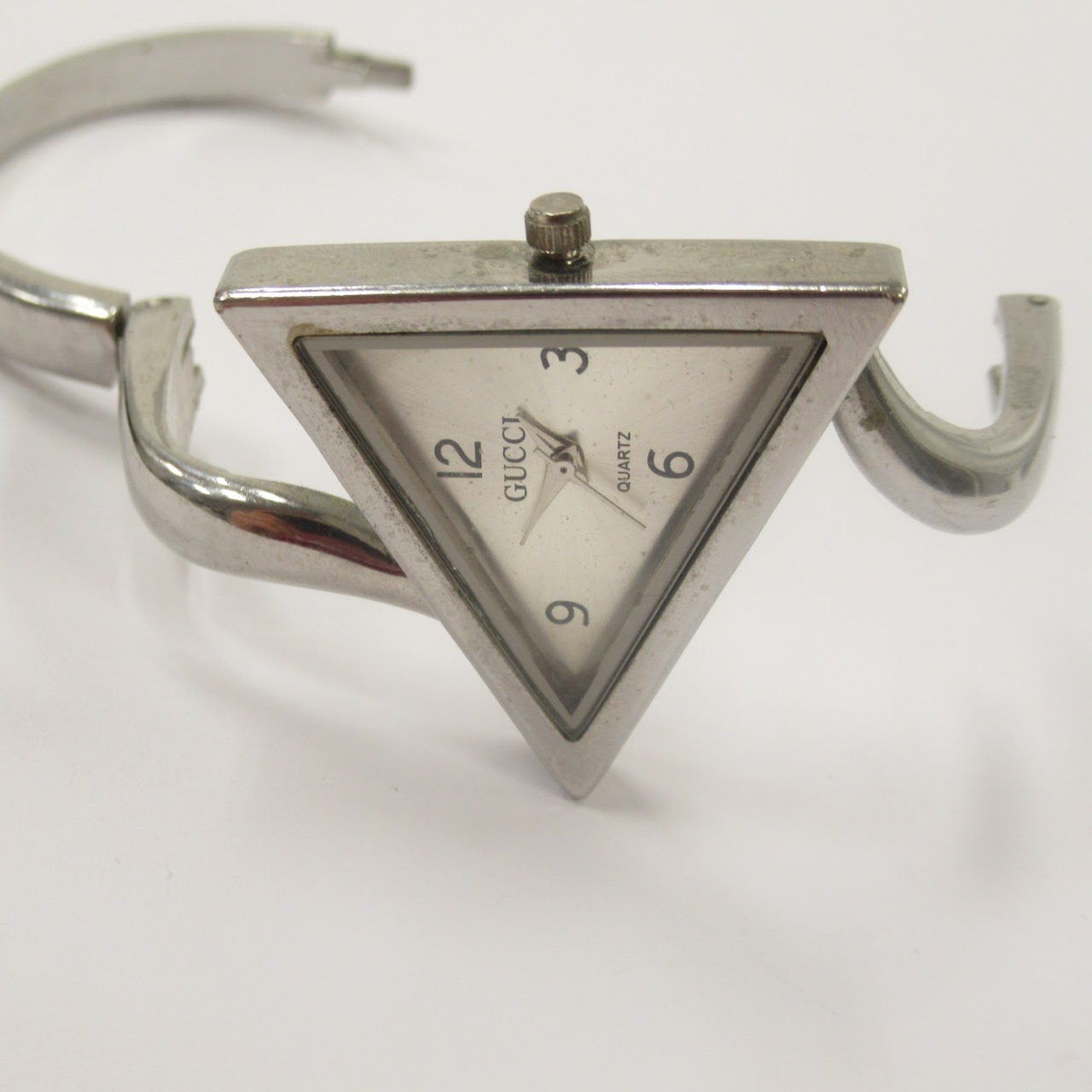 Gucci Vintage Triangular Watch