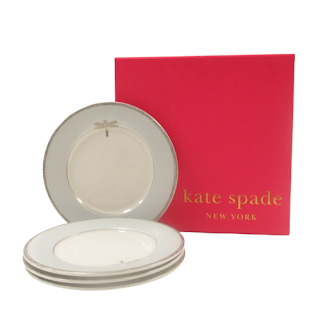 Kate Spade for Lenox NEW June Lane Tidbit Plate Set