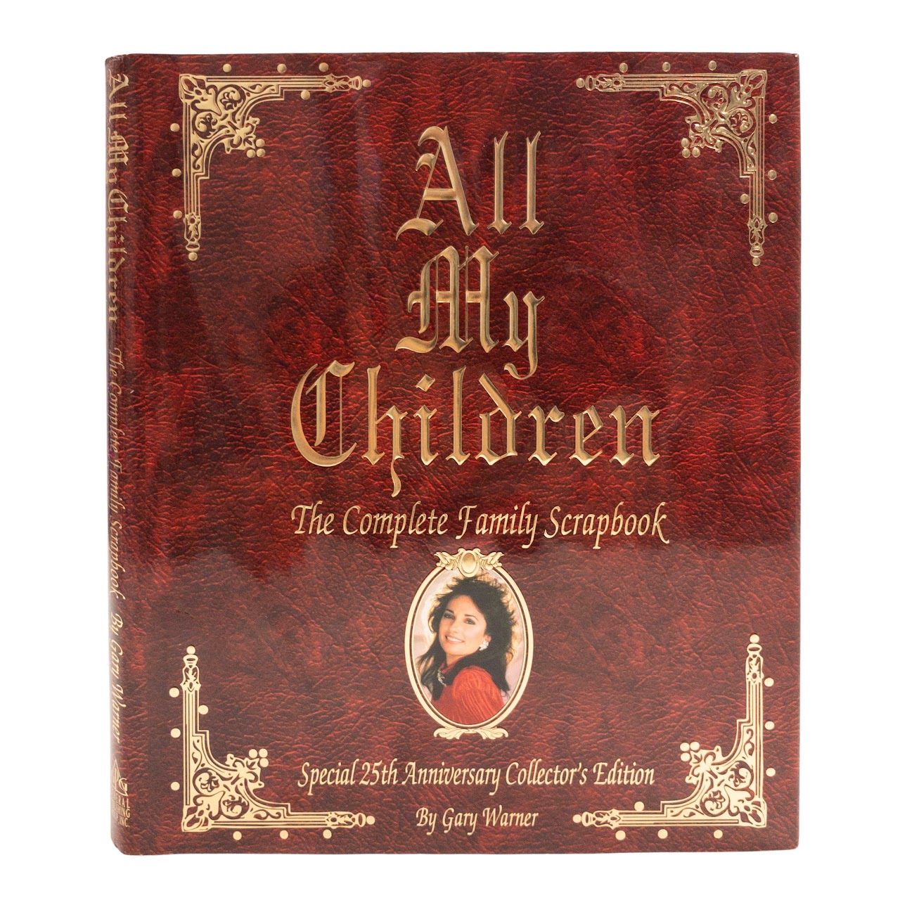 'All My Children' Signed 25th Anniversary Collector's Edition Scrapbook