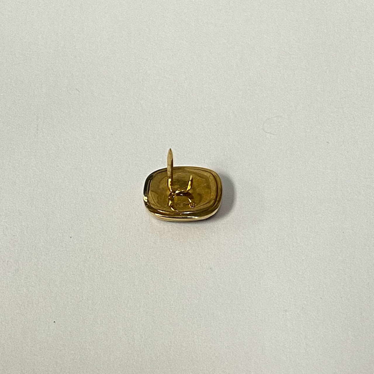 14K Gold & Onyx Tie Tack