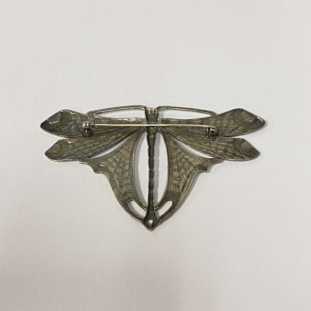 Sterling Silver Luna Moth Brooch