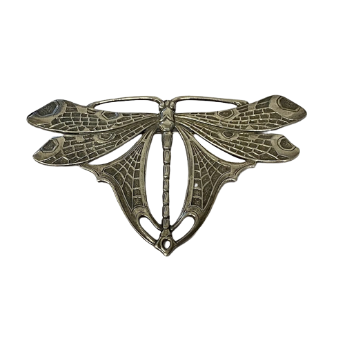 Sterling Silver Luna Moth Brooch