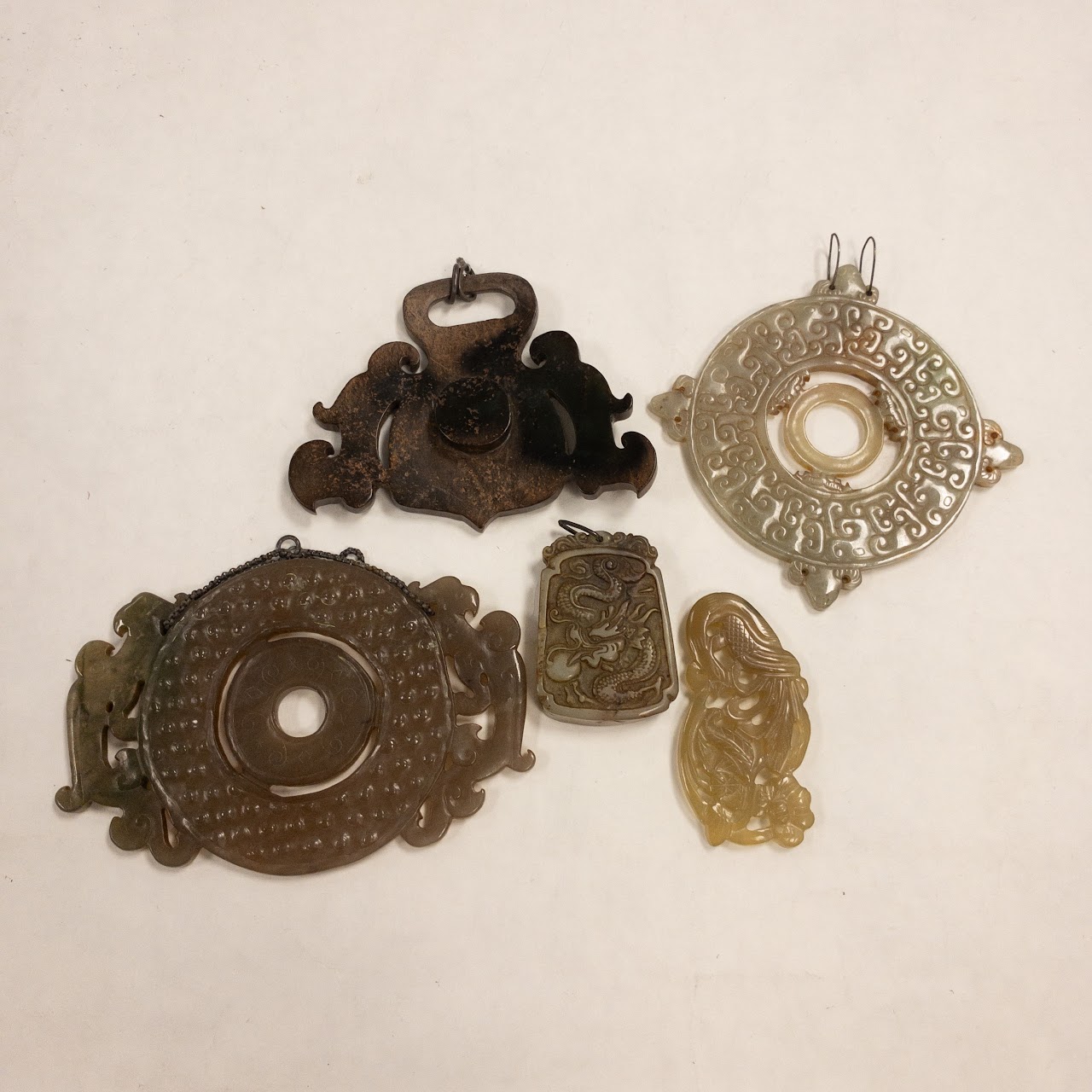 Carved Jade Lot