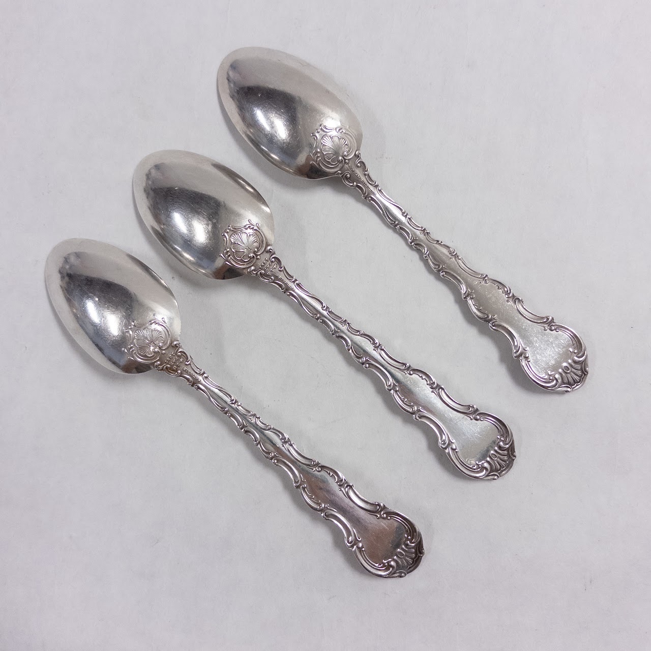 Sterling Silver Ten-Piece Flatware Lot