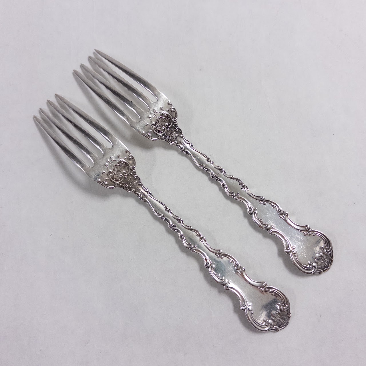 Sterling Silver Ten-Piece Flatware Lot