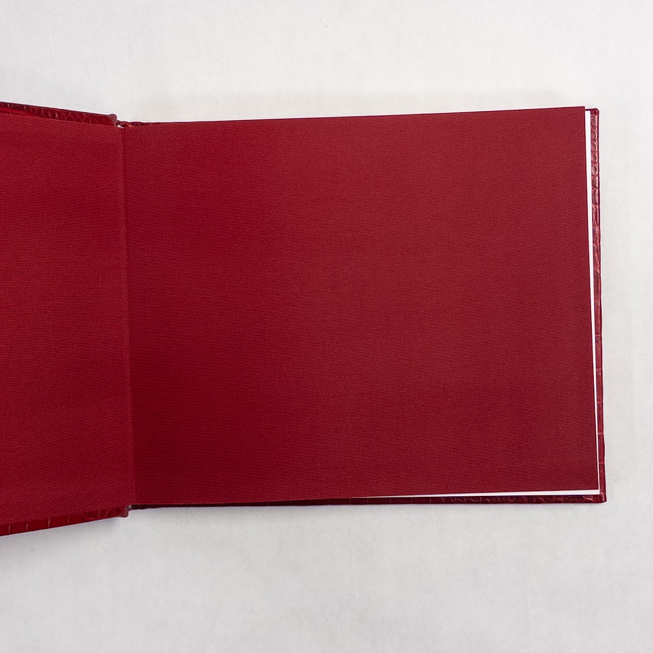 Smythson of Bond Street Embossed Leather Book