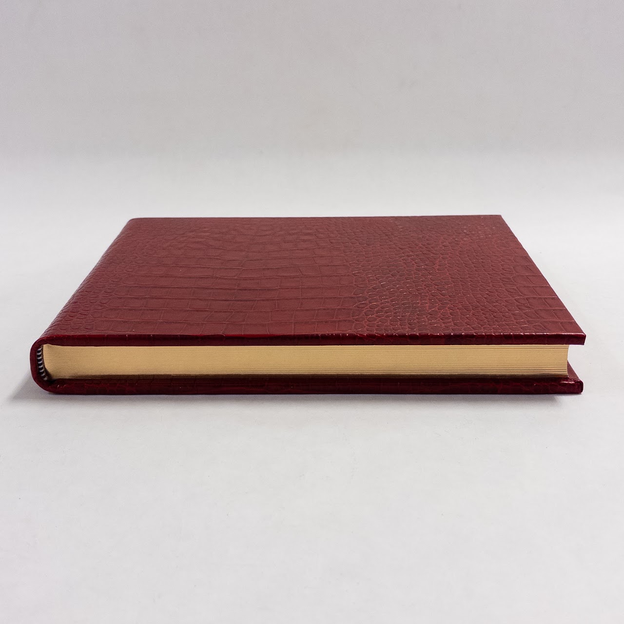 Smythson of Bond Street Embossed Leather Book