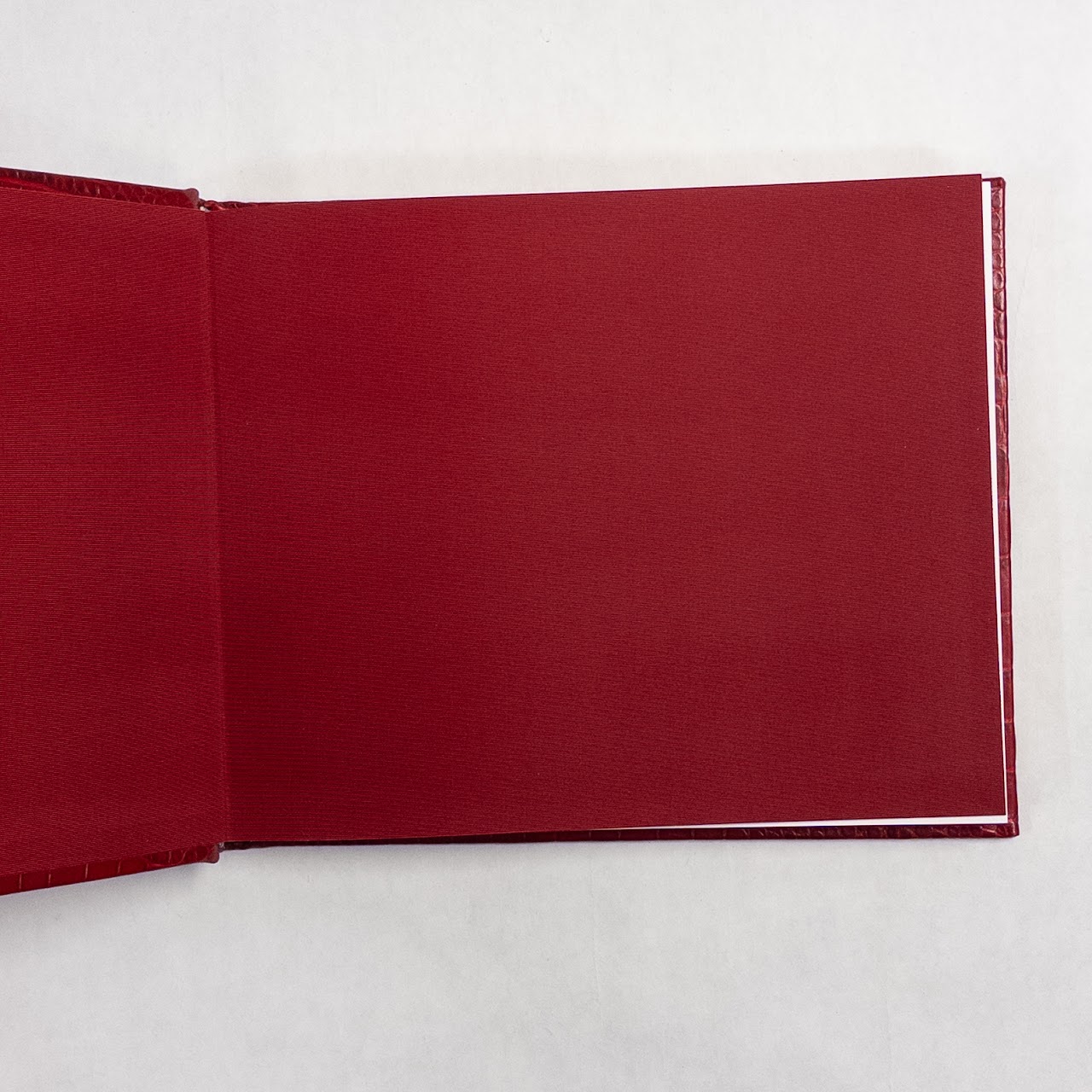 Smythson of Bond Street Embossed Leather Book