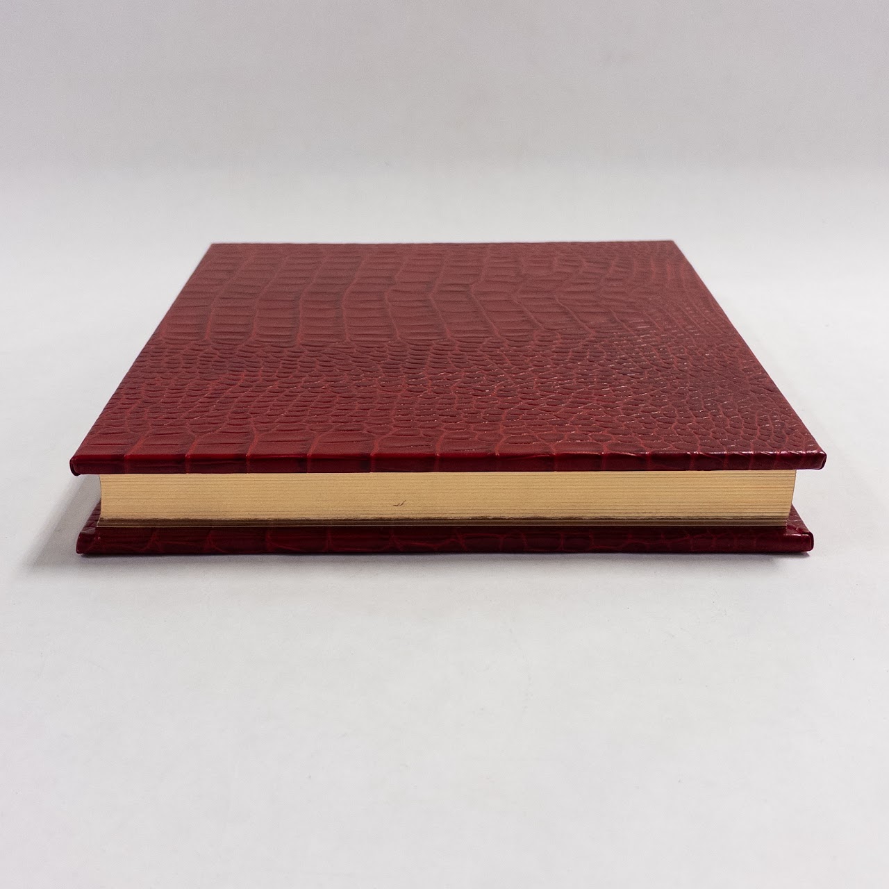 Smythson of Bond Street Embossed Leather Book