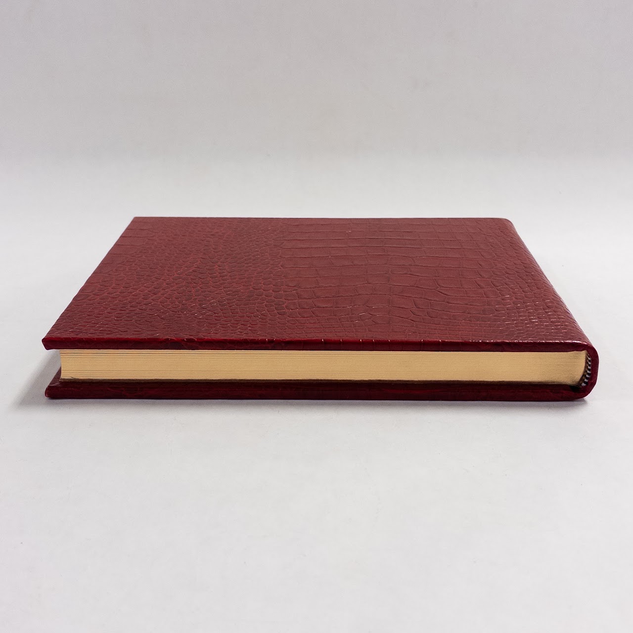 Smythson of Bond Street Embossed Leather Book