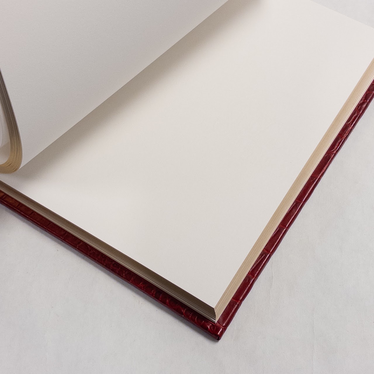 Smythson of Bond Street Embossed Leather Book