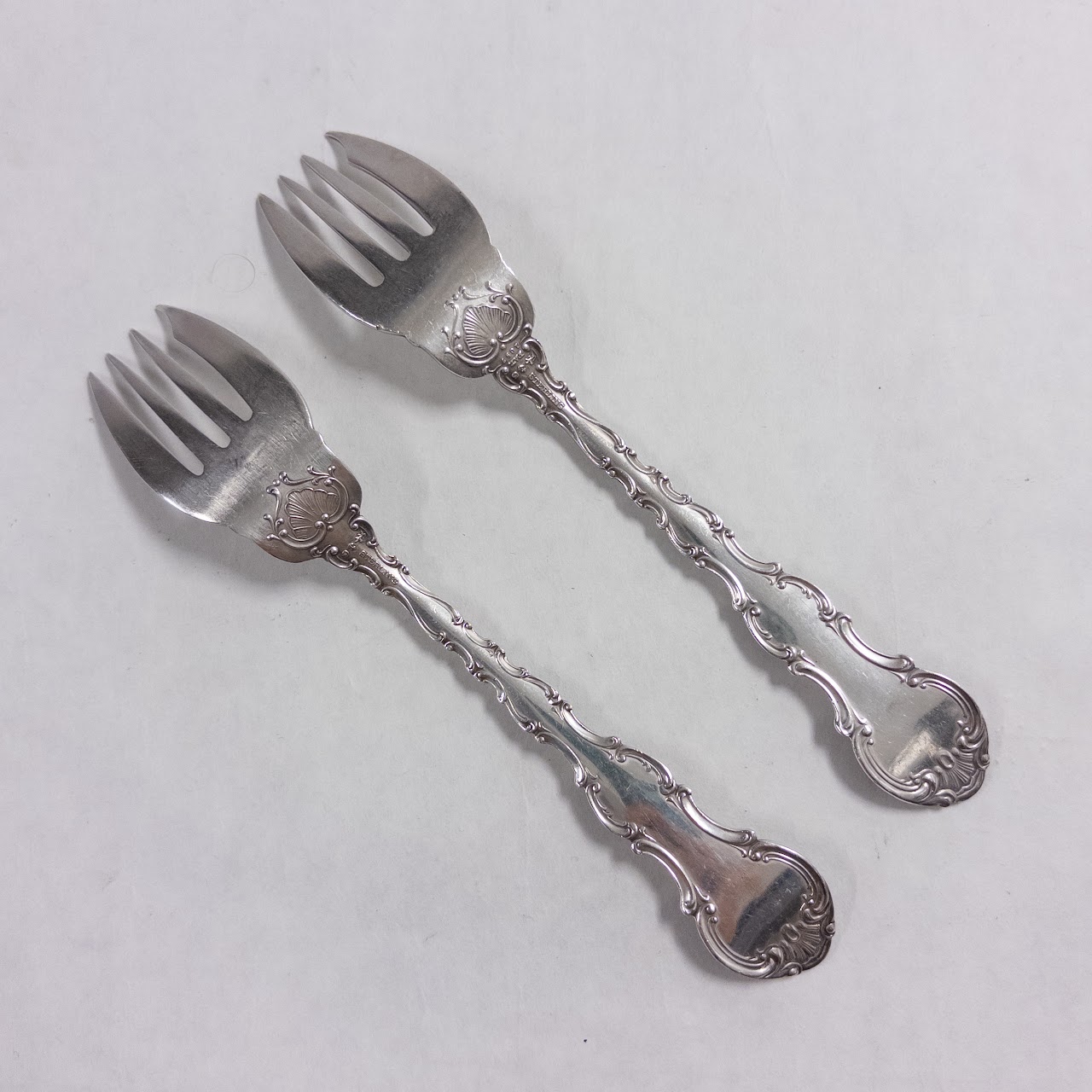 Sterling Silver Ten-Piece Flatware Lot