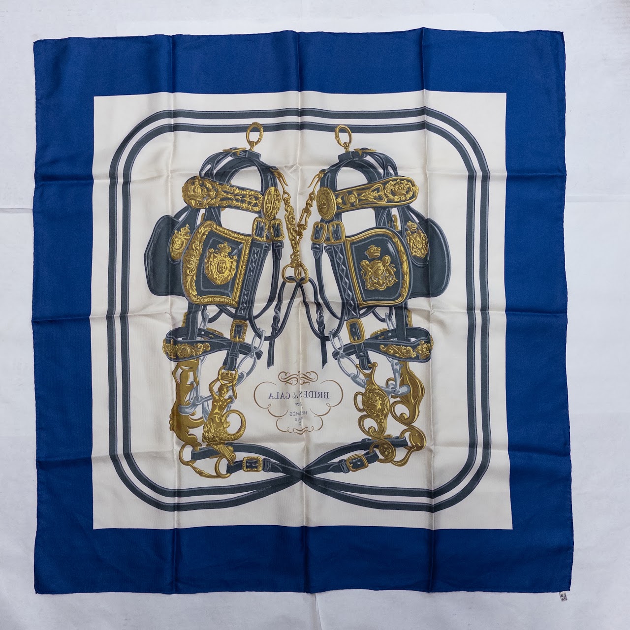 Hermès Brides de Gala Silk Scarf 90