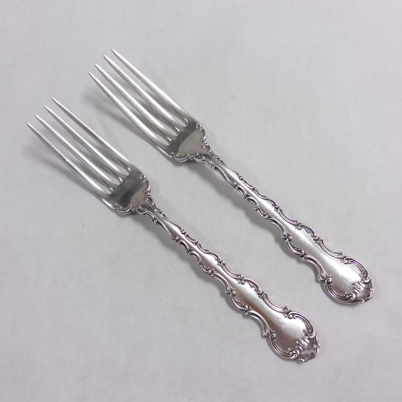 Sterling Silver Ten-Piece Flatware Lot