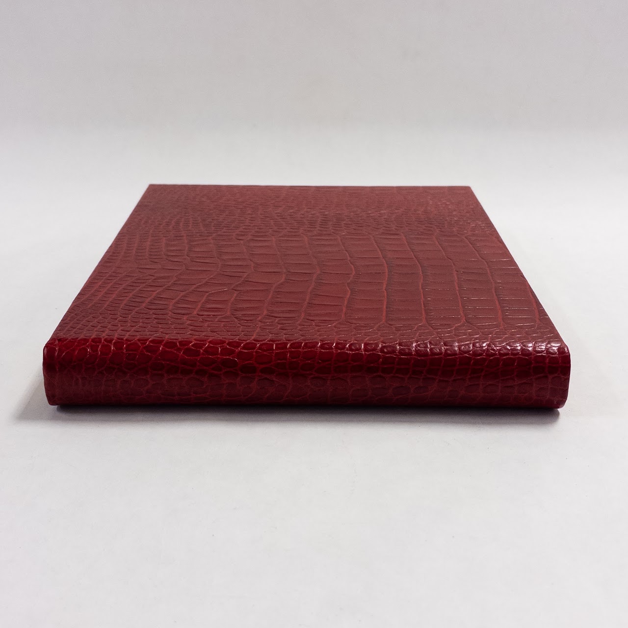 Smythson of Bond Street Embossed Leather Book