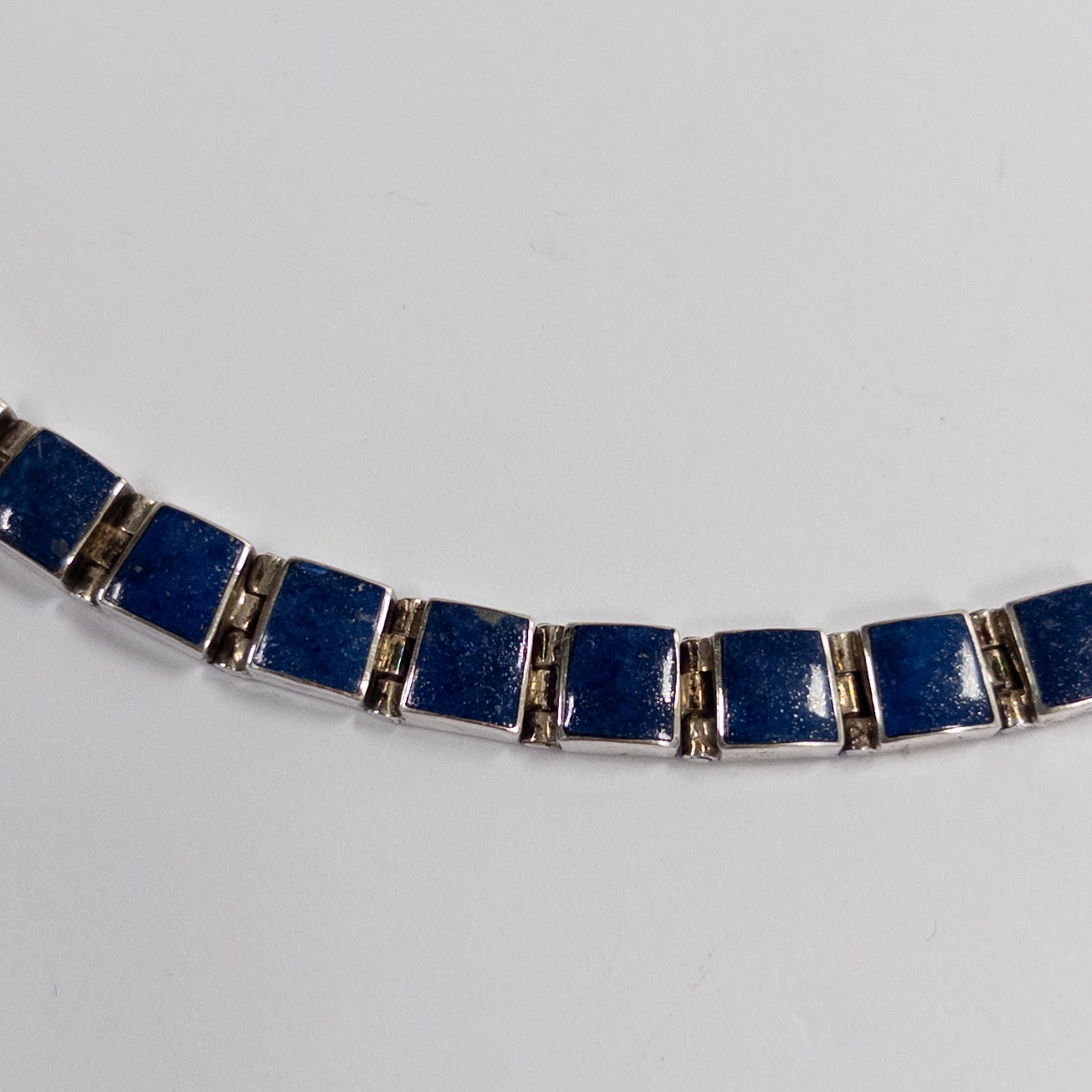 Sterling Silver and Lapis Lazuli Three Piece Set