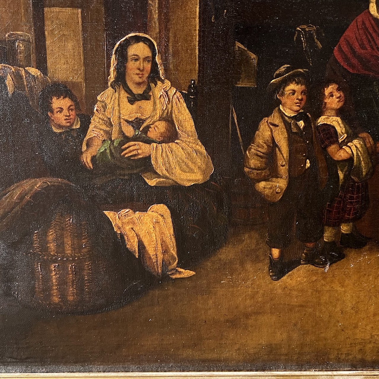 Late 19th-Early 20th C. Oil Painting