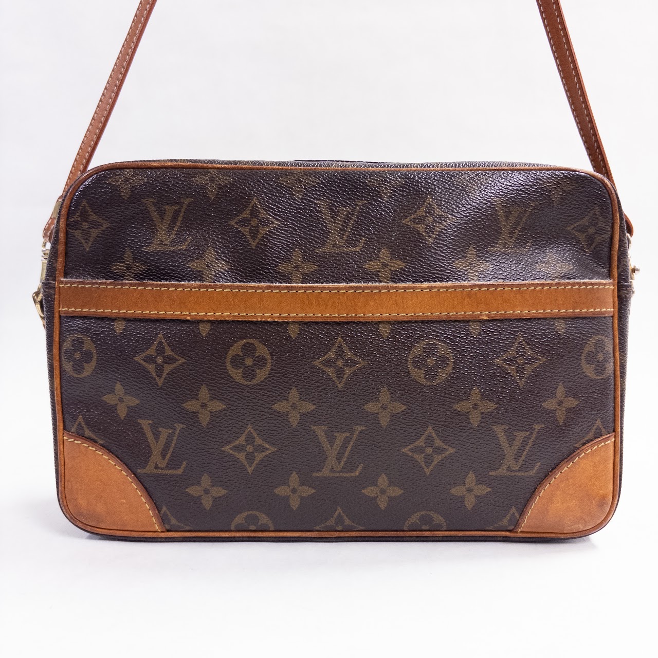 Louis Vuitton Vintage Monogram Trocadero 27 Shoulder Bag