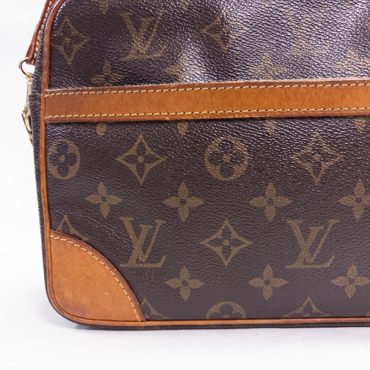 Louis Vuitton Vintage Monogram Trocadero 27 Shoulder Bag