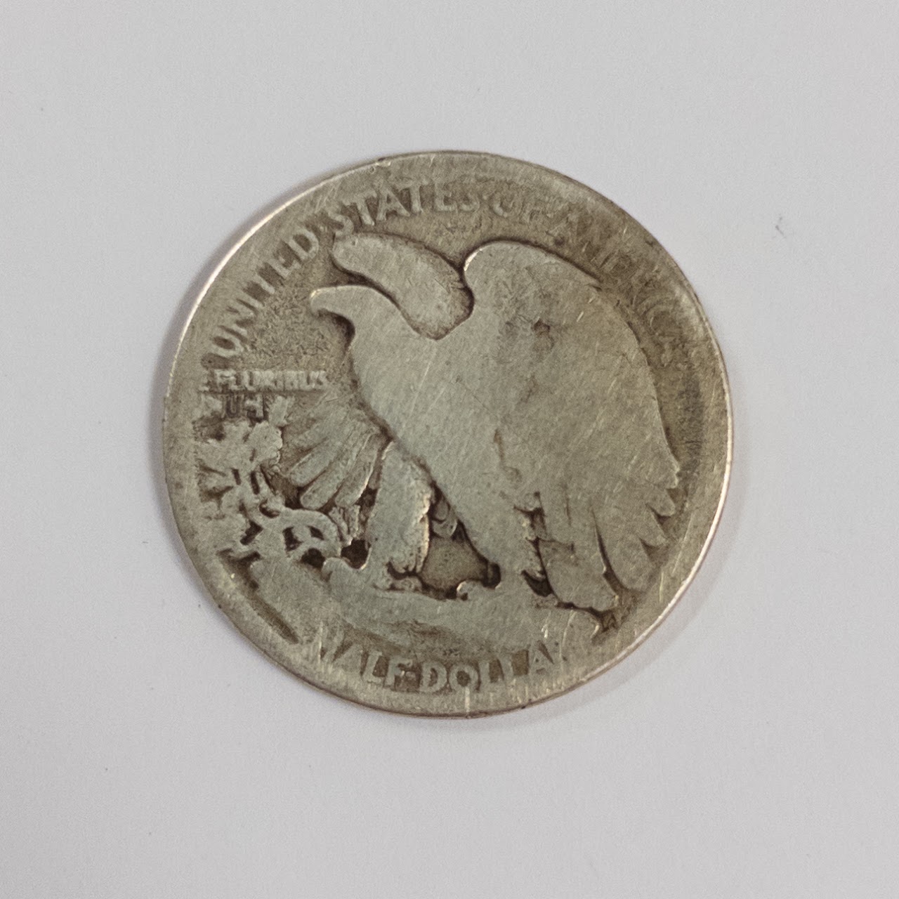 1917 Liberty Walking Half Dollar Coin