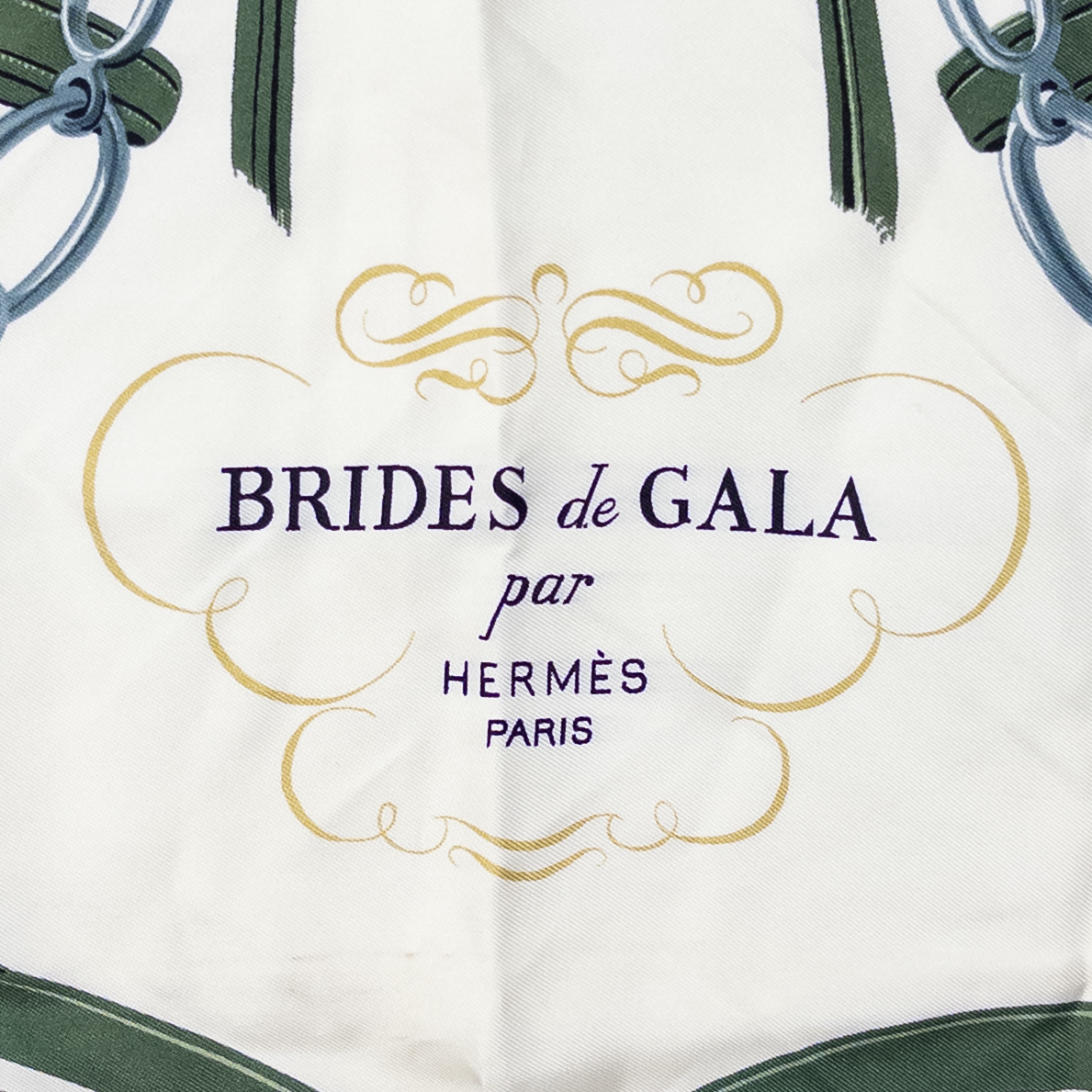 Hermès Brides de Gala 90 Scarf