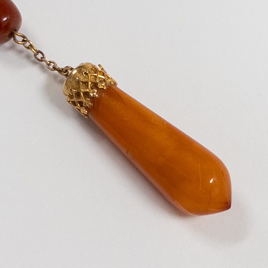 14K Gold and Carnelian Drop Earrings