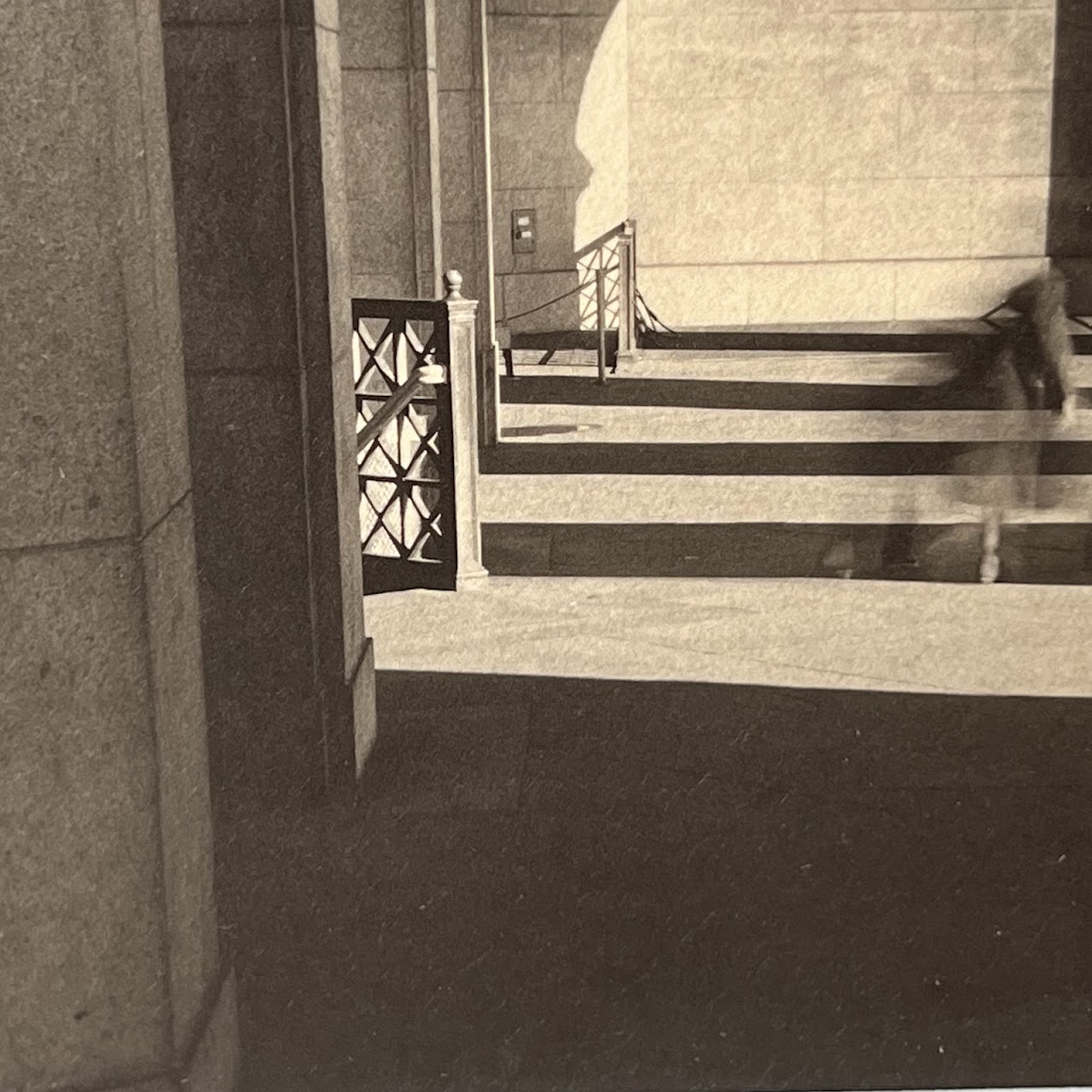 Manhattan Municipal Building Guastavino Ceiling Tiled South Arcade Vintage Photograph