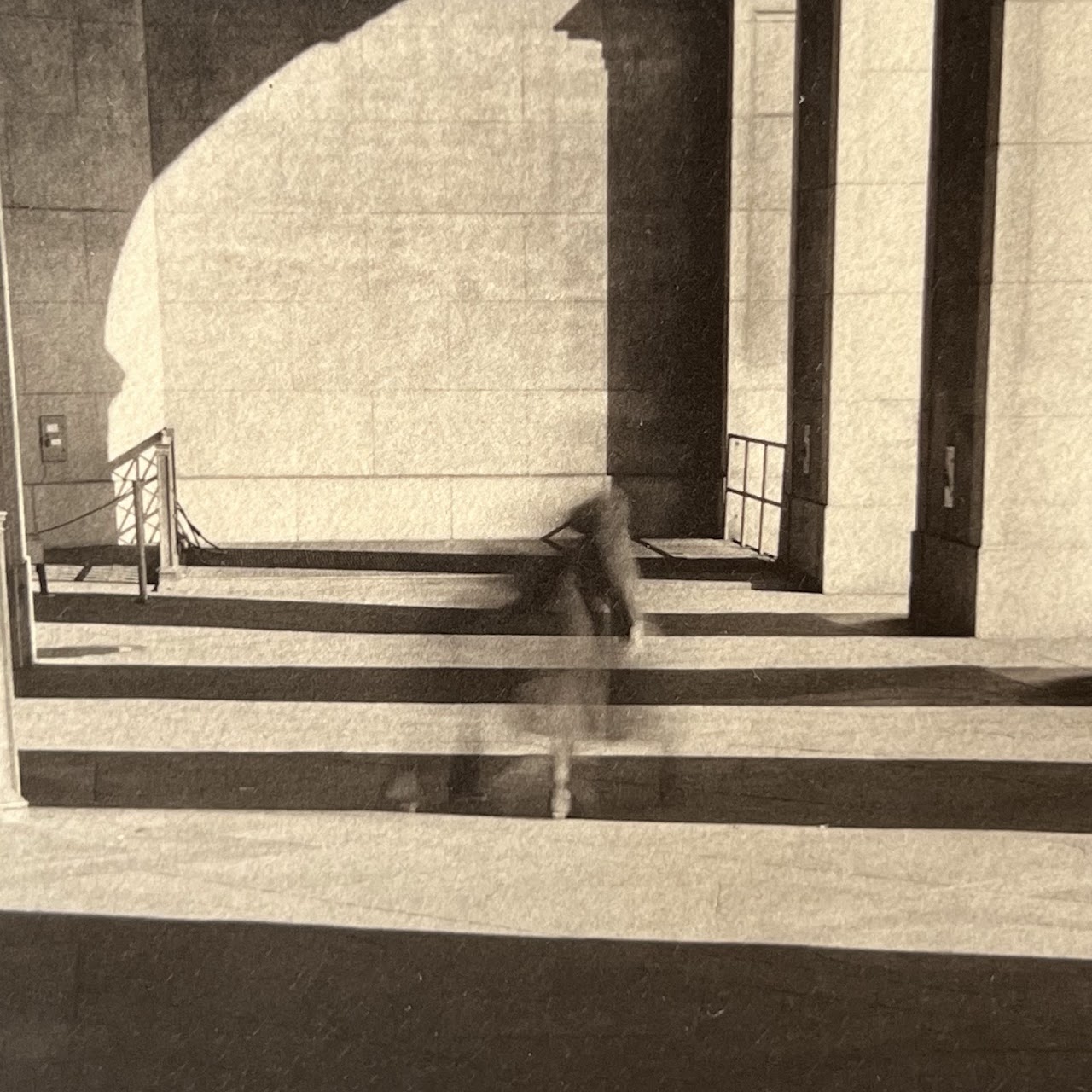 Manhattan Municipal Building Guastavino Ceiling Tiled South Arcade Vintage Photograph