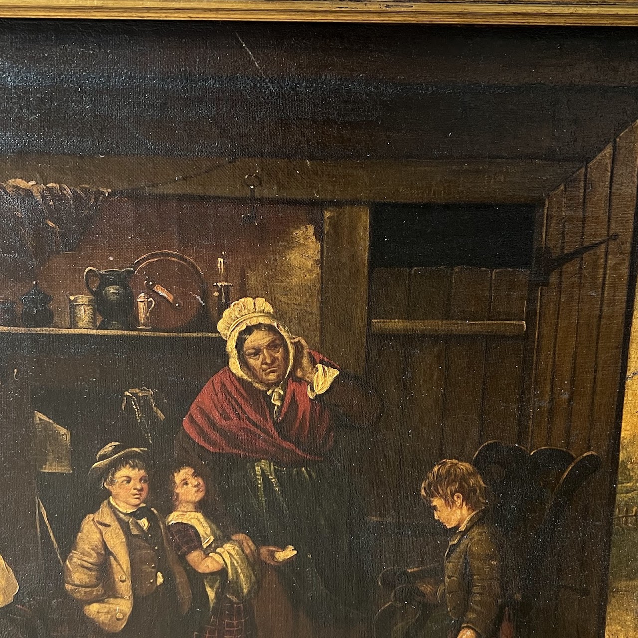 Late 19th-Early 20th C. Oil Painting