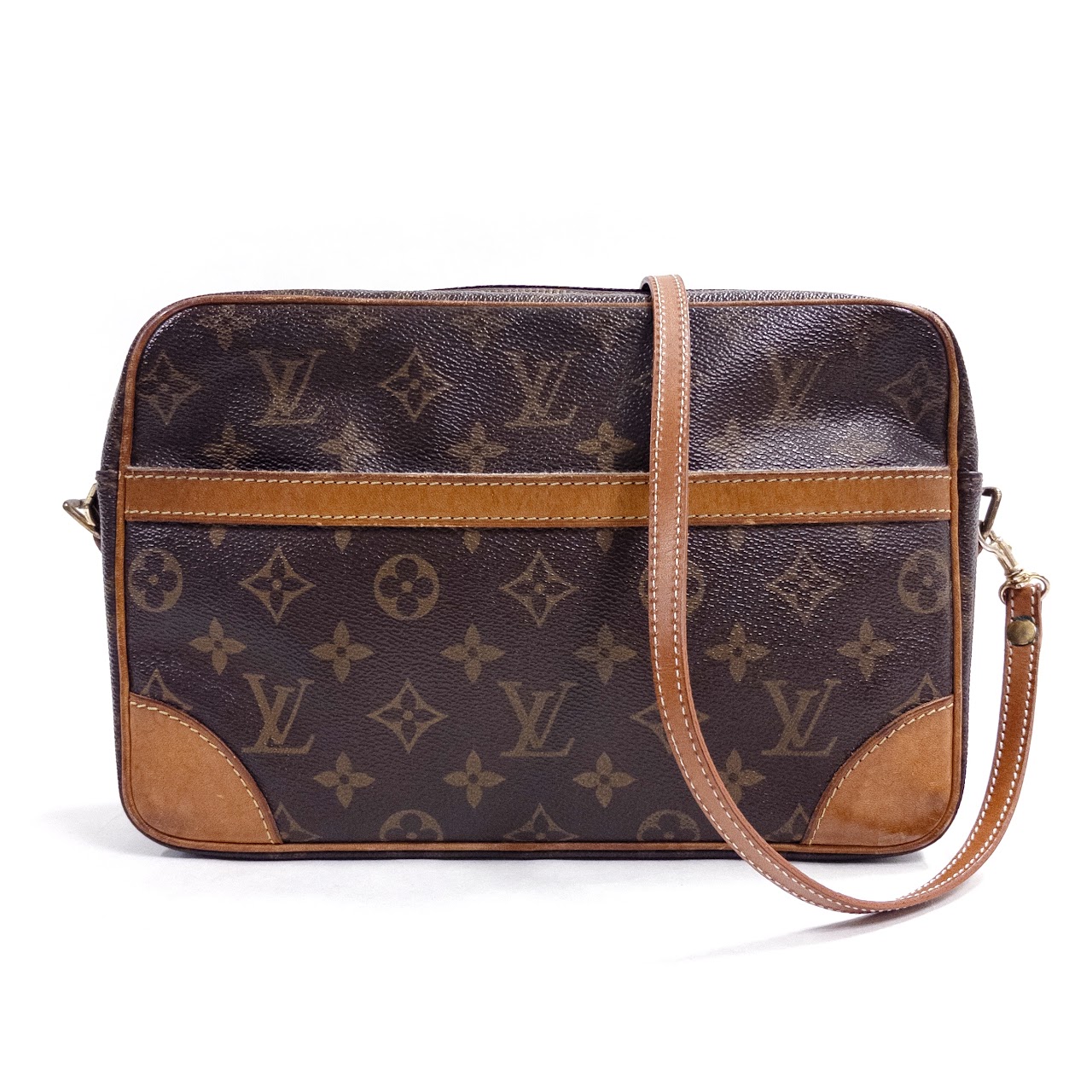 Louis Vuitton Vintage Monogram Trocadero 27 Shoulder Bag