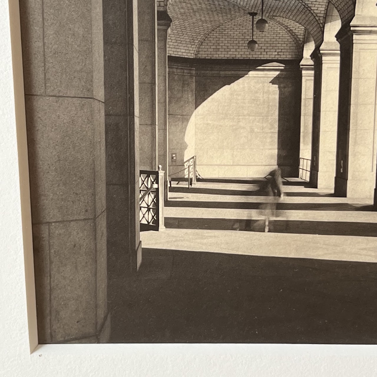 Manhattan Municipal Building Guastavino Ceiling Tiled South Arcade Vintage Photograph