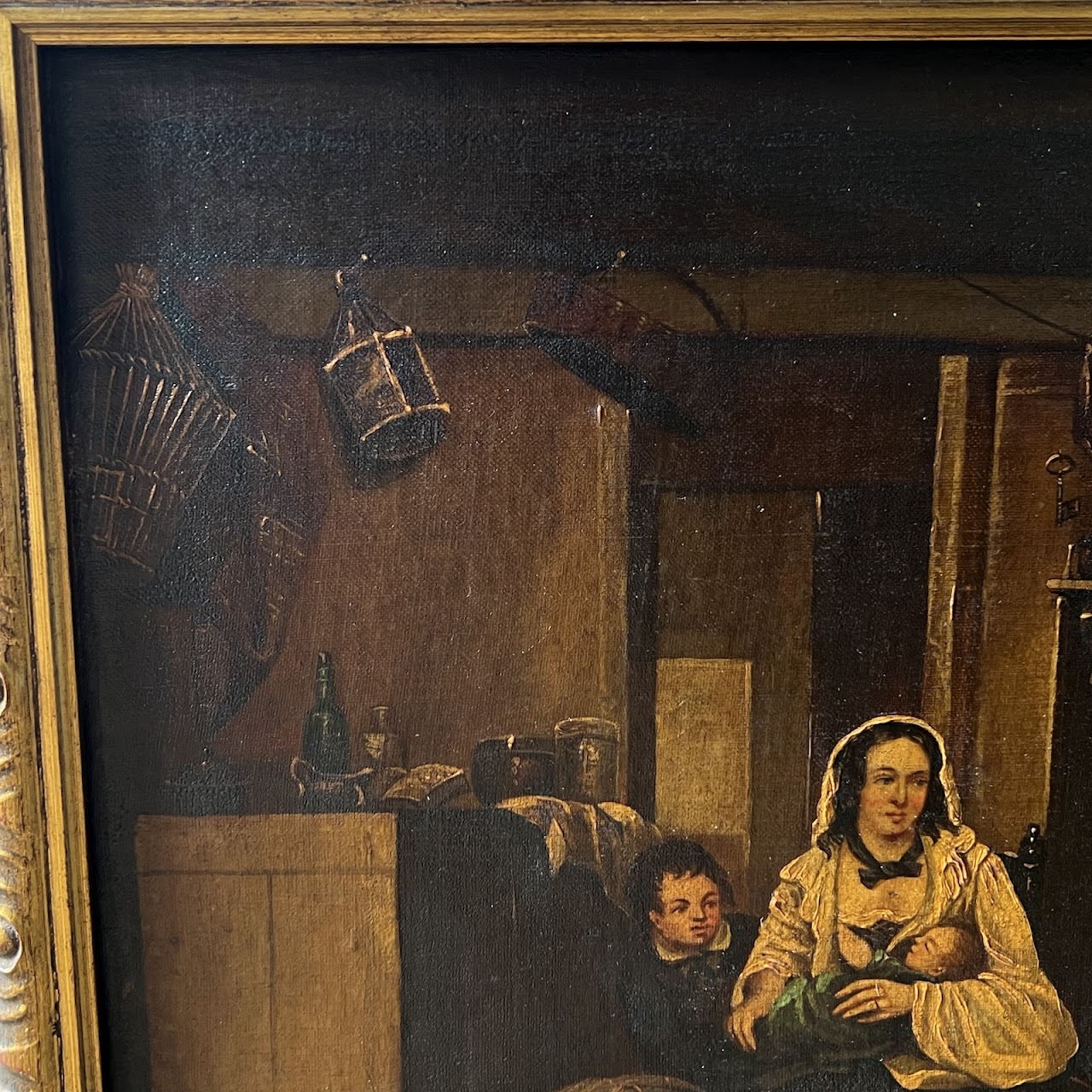 Late 19th-Early 20th C. Oil Painting