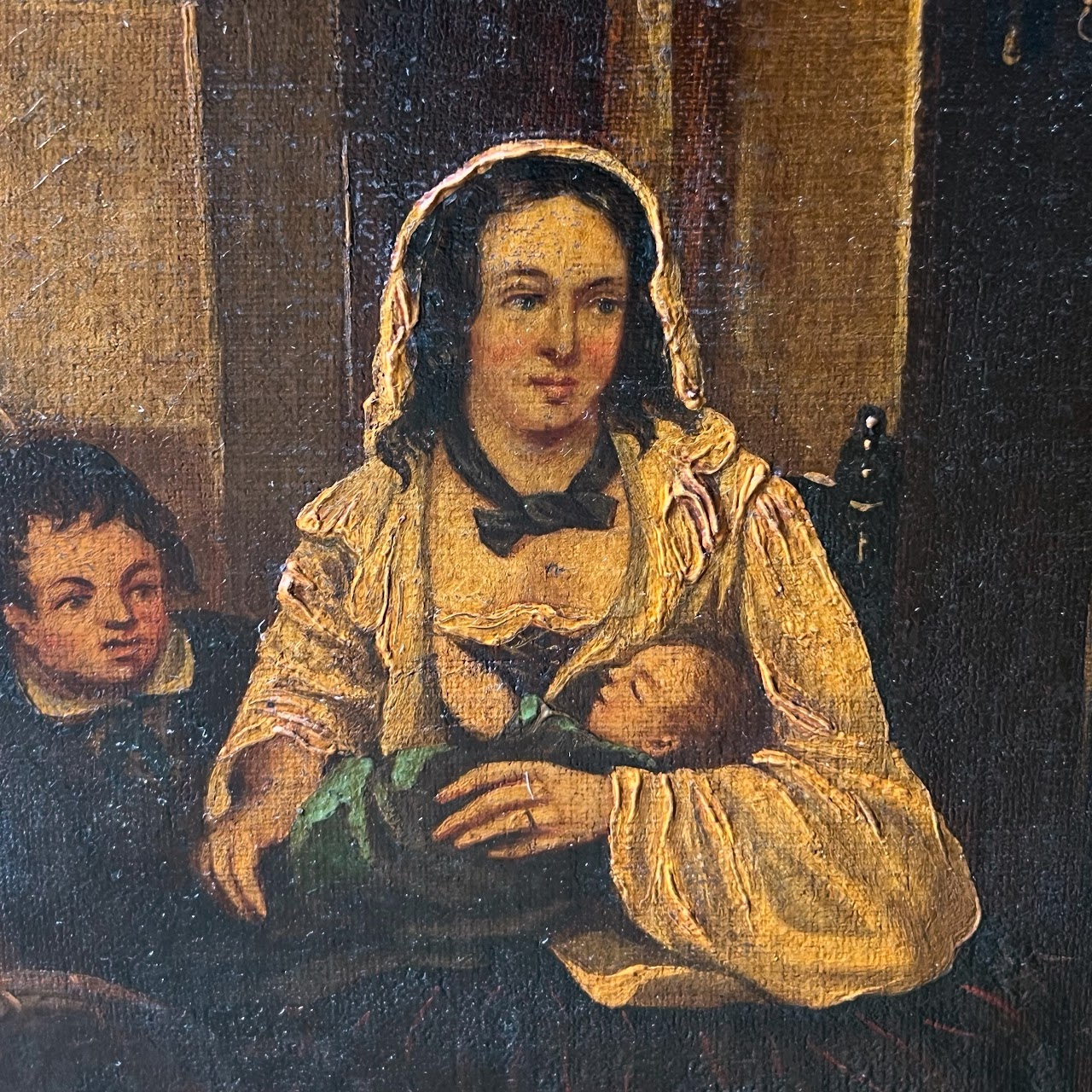 Late 19th-Early 20th C. Oil Painting