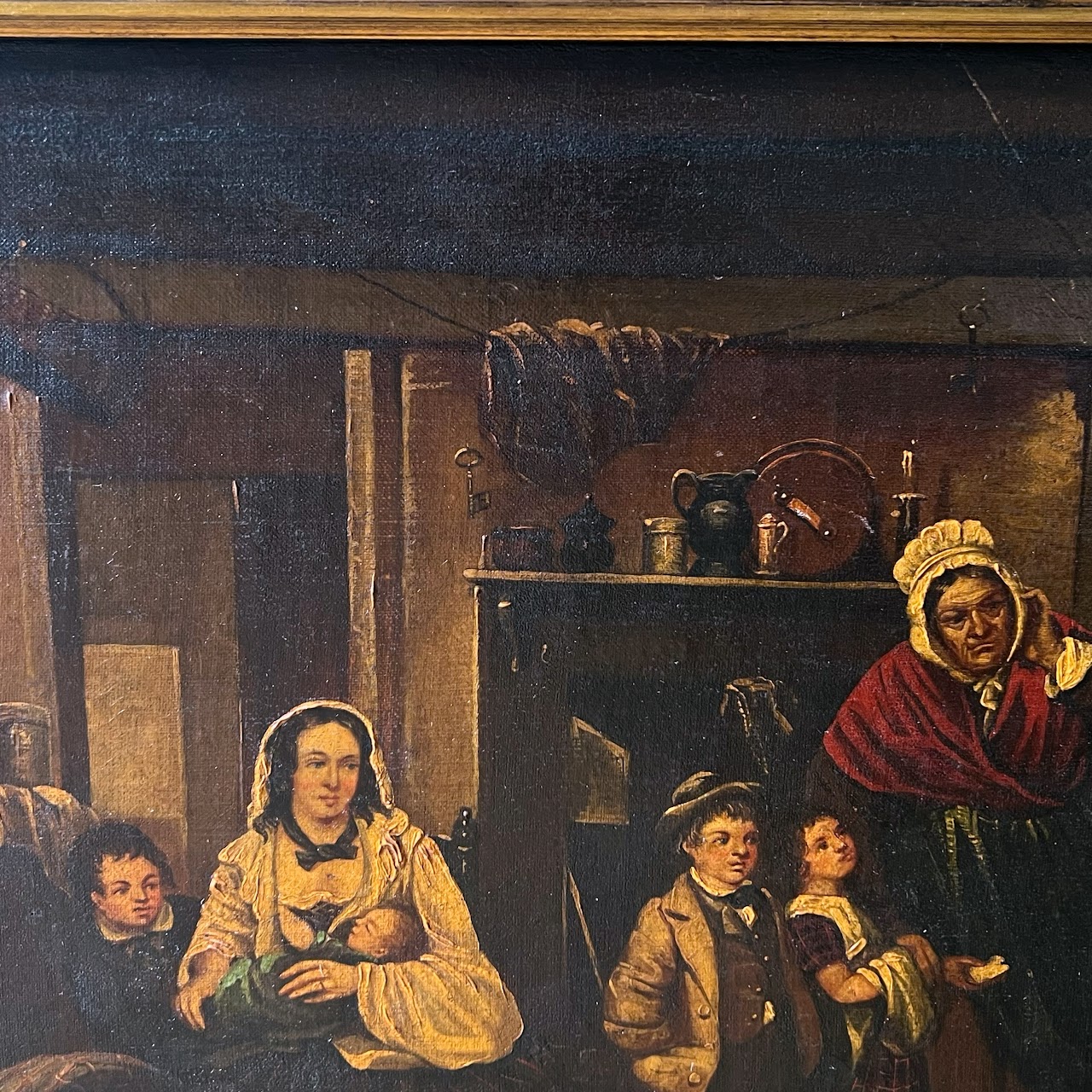 Late 19th-Early 20th C. Oil Painting