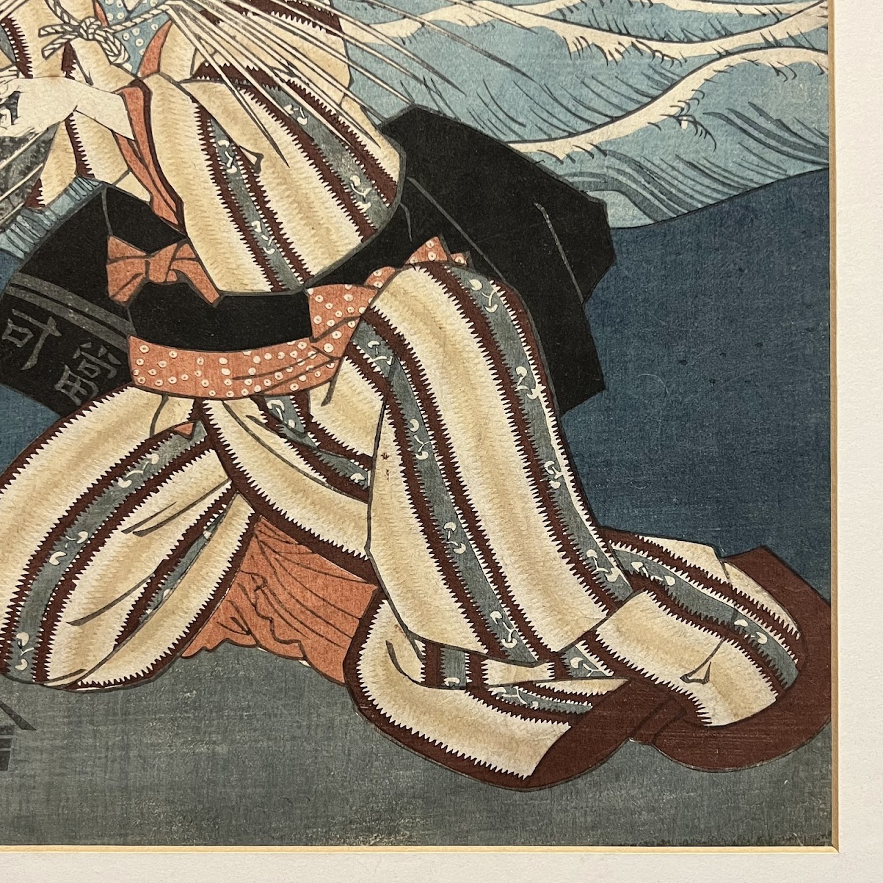 Kunisada Utagawa Japanese Ukiyo-e Woodblock Print