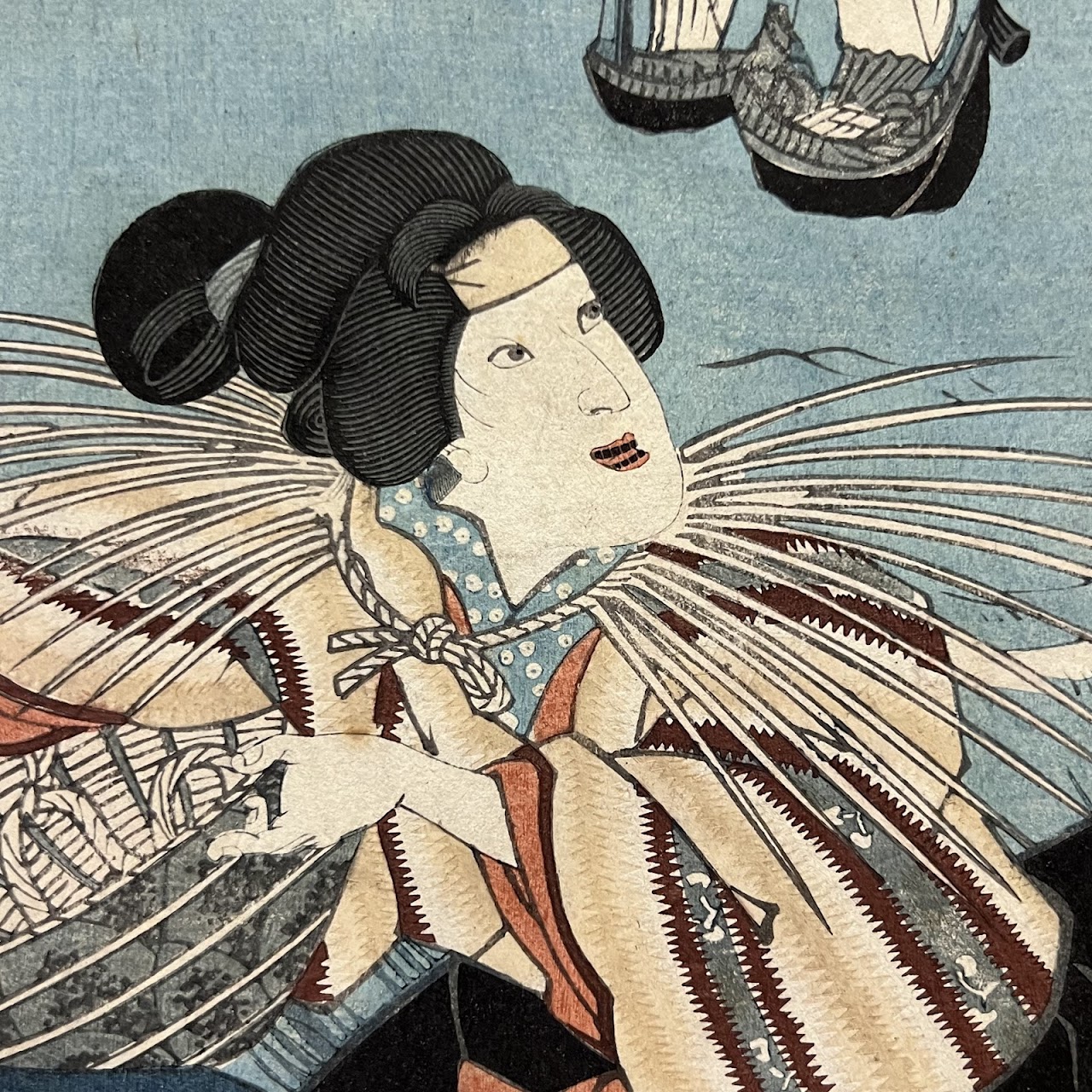 Kunisada Utagawa Japanese Ukiyo-e Woodblock Print