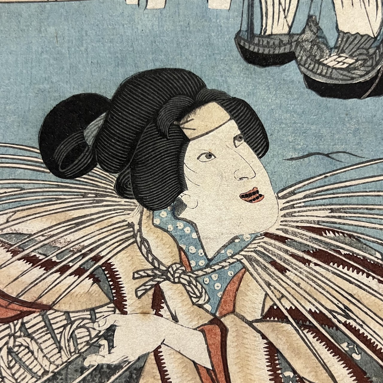 Kunisada Utagawa Japanese Ukiyo-e Woodblock Print