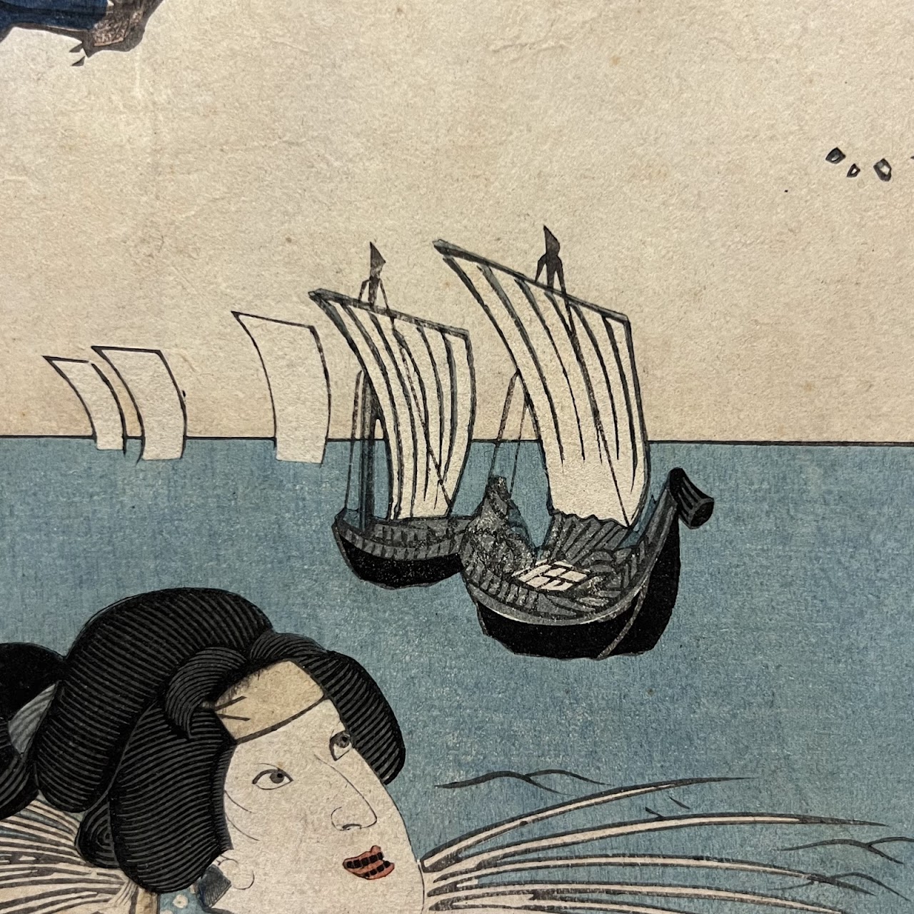 Kunisada Utagawa Japanese Ukiyo-e Woodblock Print