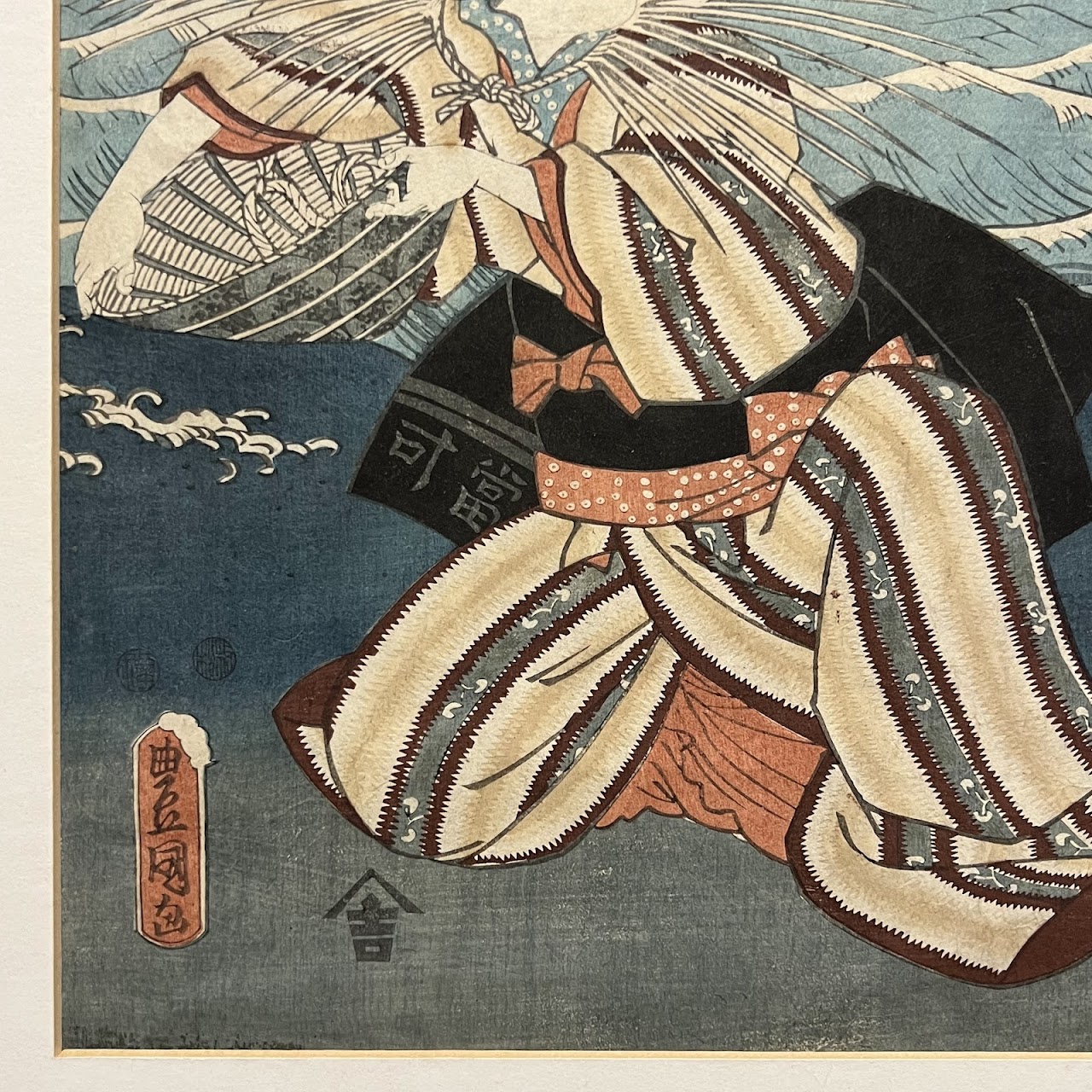 Kunisada Utagawa Japanese Ukiyo-e Woodblock Print