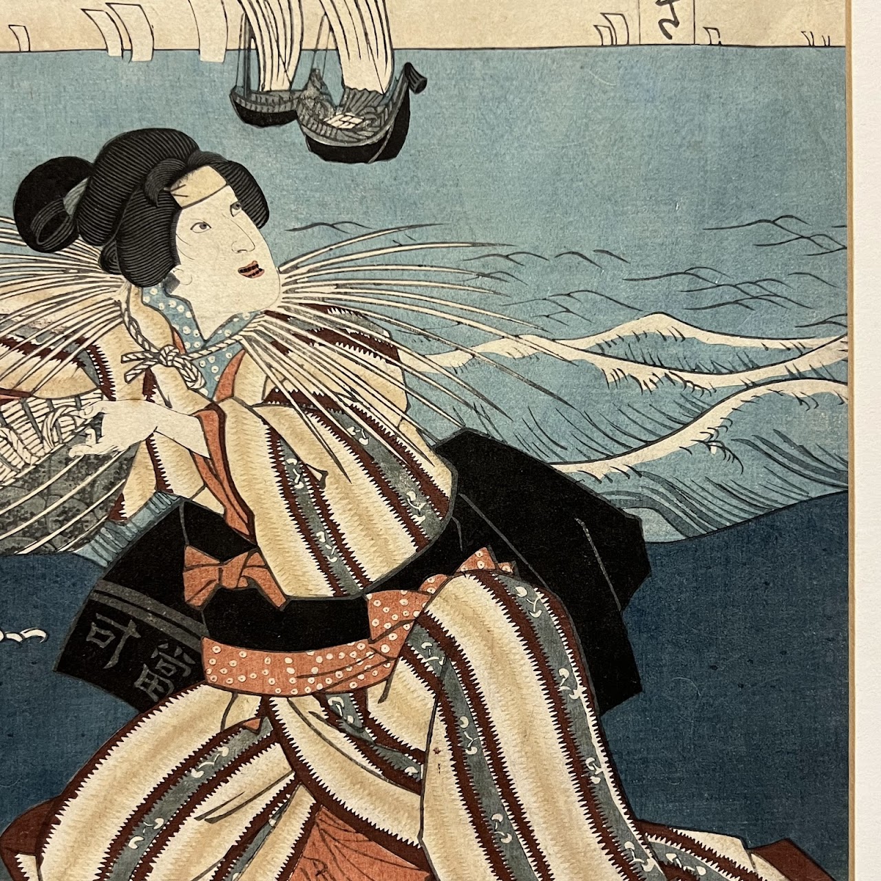 Kunisada Utagawa Japanese Ukiyo-e Woodblock Print