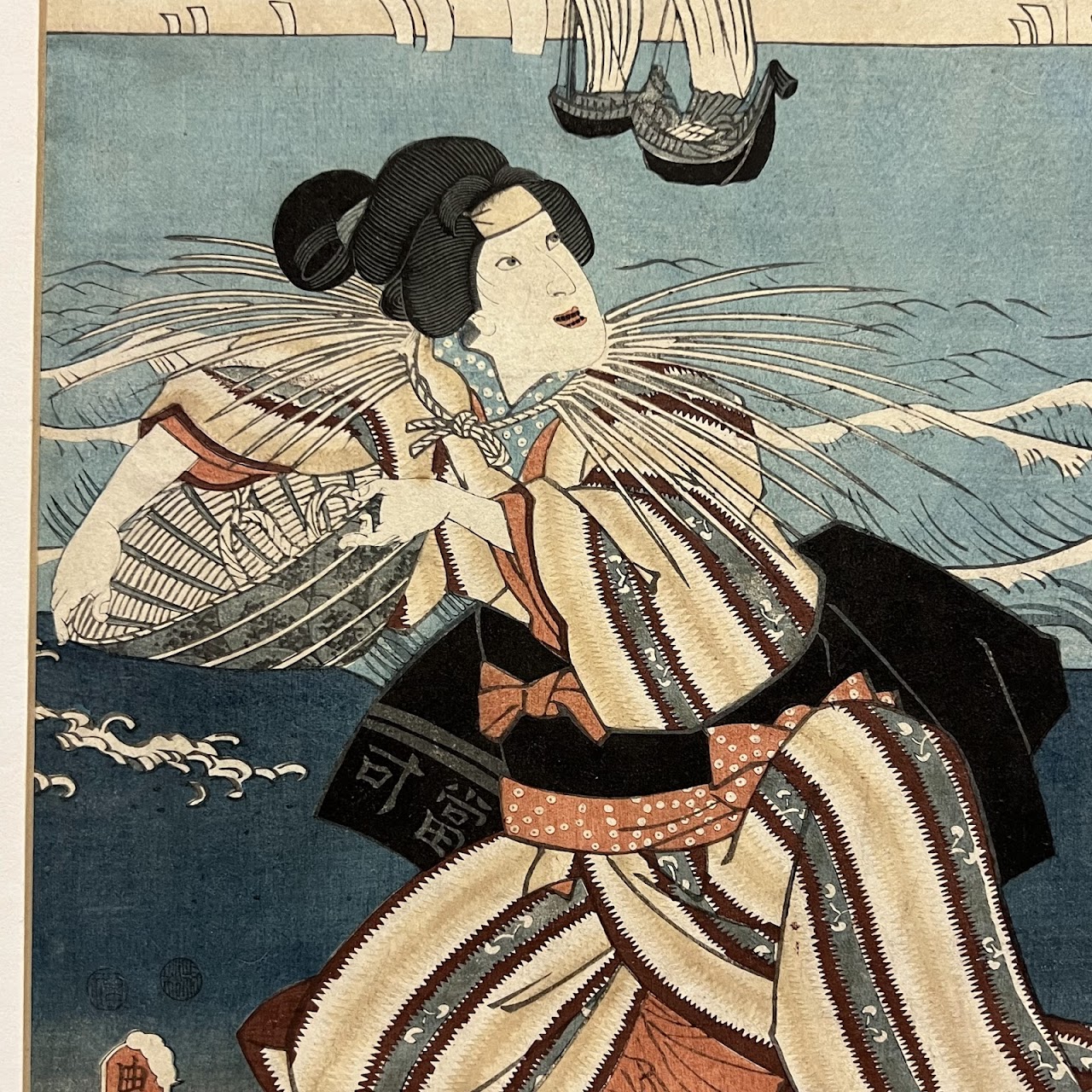 Kunisada Utagawa Japanese Ukiyo-e Woodblock Print