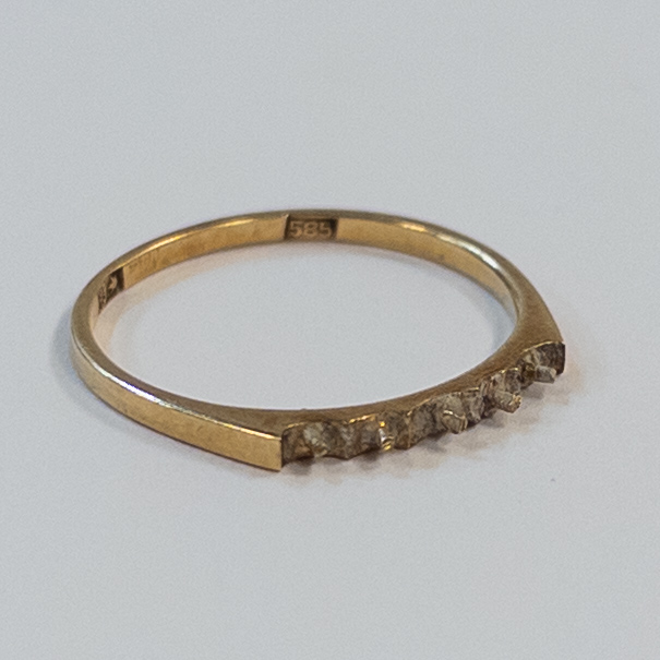 14K Gold Damaged Ring