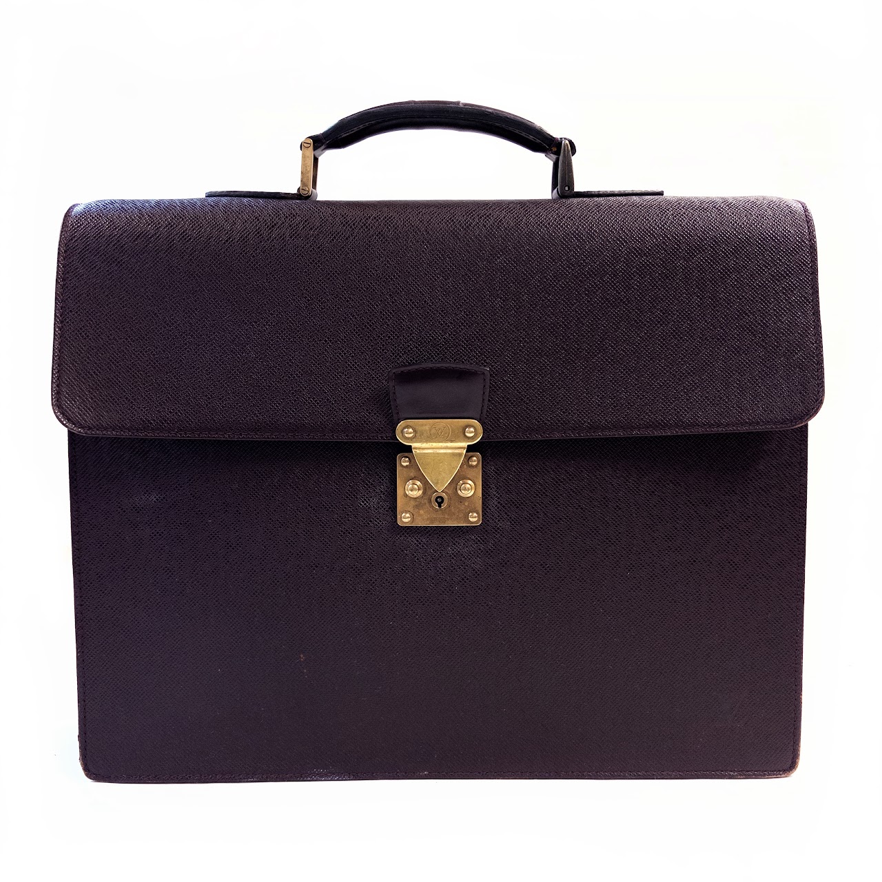 Louis Vuitton Vintage Taiga Leather Briefcase