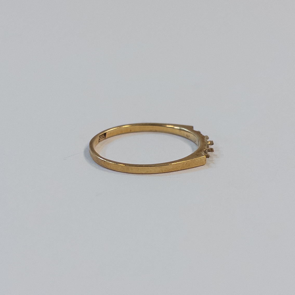 14K Gold Damaged Ring