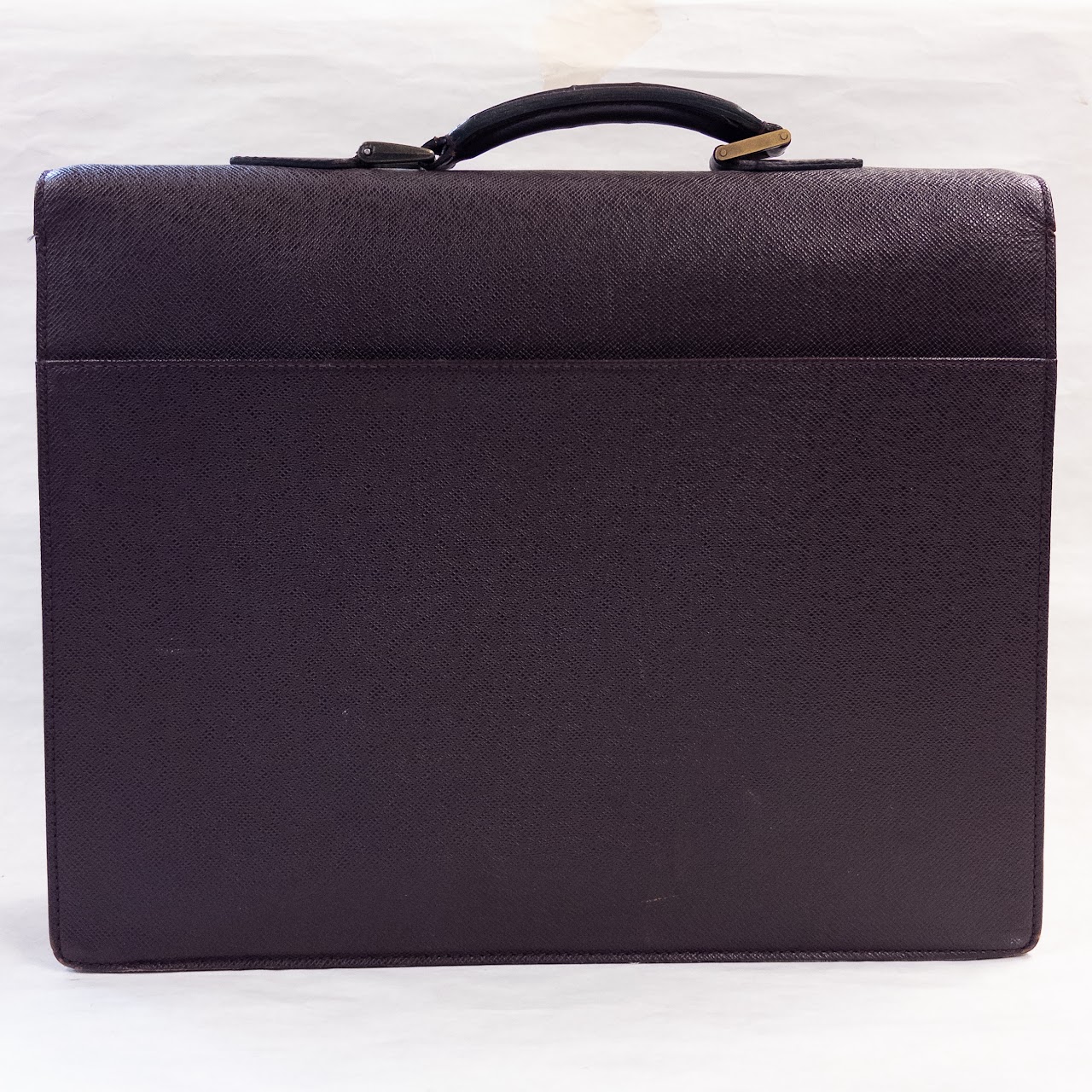 Louis Vuitton Vintage Taiga Leather Briefcase