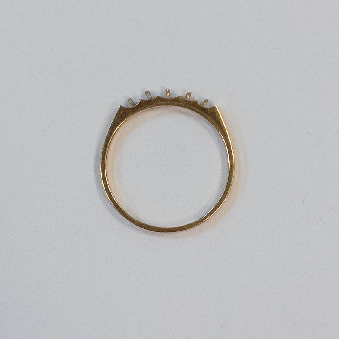 14K Gold Damaged Ring