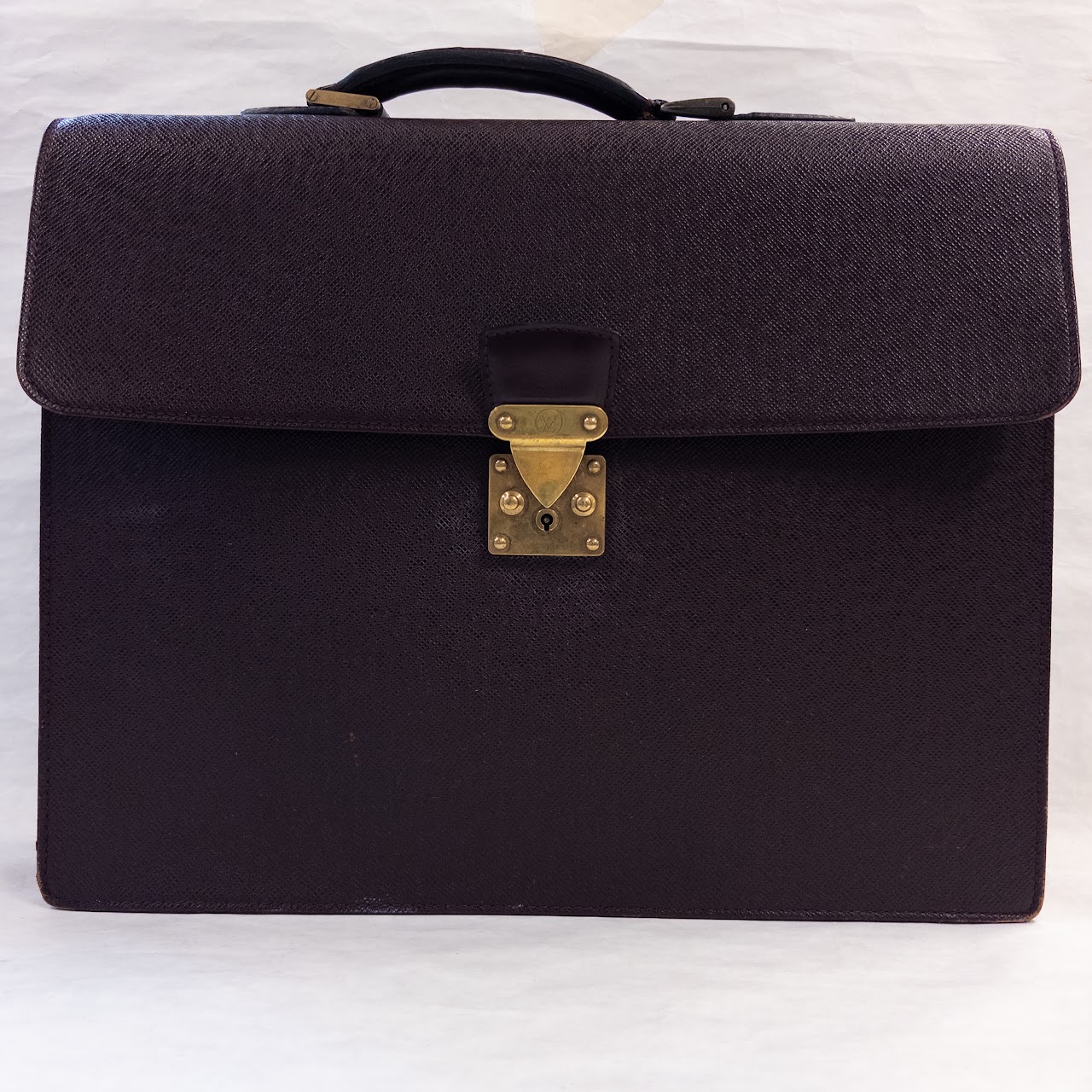 Louis Vuitton Vintage Taiga Leather Briefcase