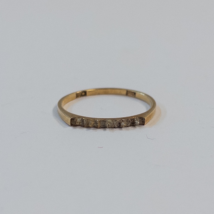 14K Gold Damaged Ring