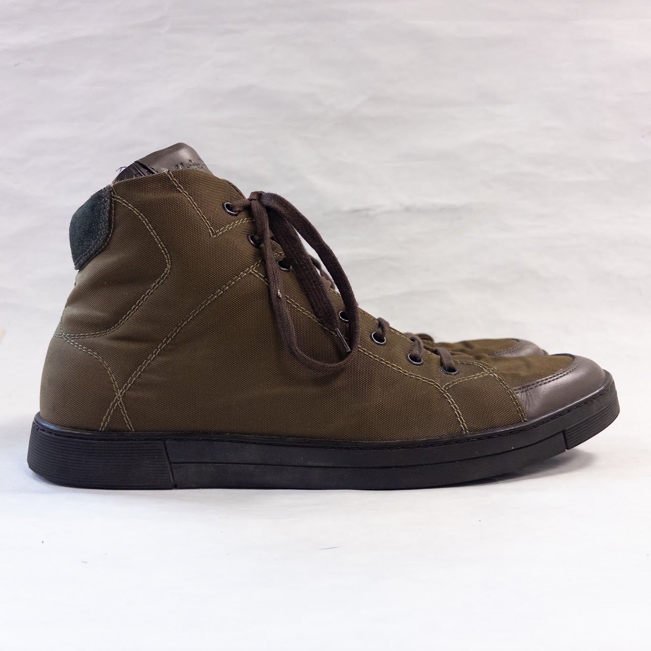 Salvatore Ferragamo High Top Sneakers